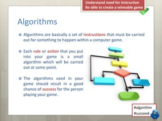 LO3 - Lesson 6 - Algorithms | PPT