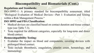 Lesson 6 - Biomaterial Reactions in Blood.pptx