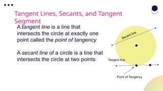 Lesson 6 - Circle basic concepts of circle | PPTX