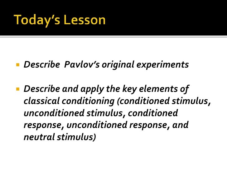 Classical Conditioning Worksheet Answer Key - Promotiontablecovers