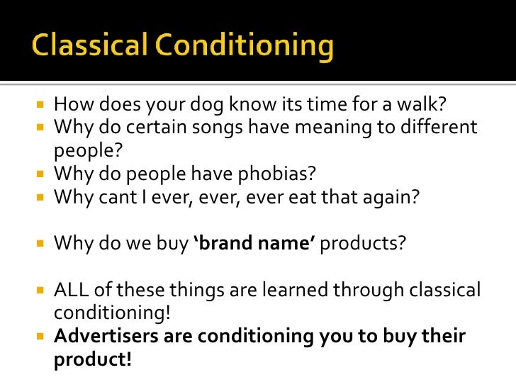 research essay elements of classic conditioning essay We will write a custom essay sample on little albert i don’t think any research is worth risking a person’s health research essay: elements of classic . research essay elements of classic conditioning essay We will write a custom essay sample on little albert i don’t think any research is worth risking a person’s health research essay: elements of classic .