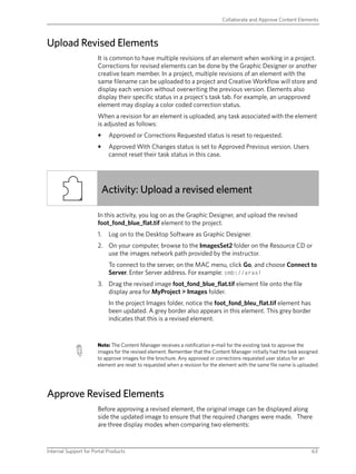 Lesson 6 - Collaborate And Approve Content