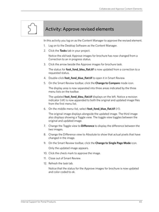 Lesson 6 - Collaborate And Approve Content