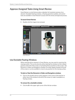 Lesson 6 - Collaborate And Approve Content