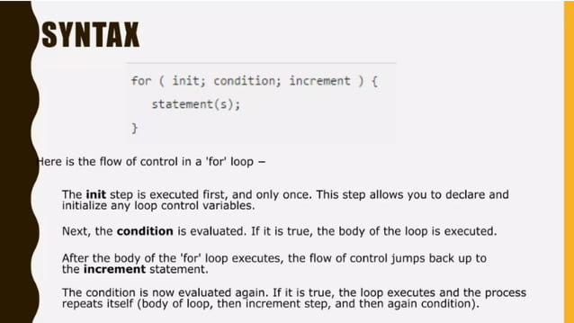 LESSON 6-Computer programming control structure 1 | PPT