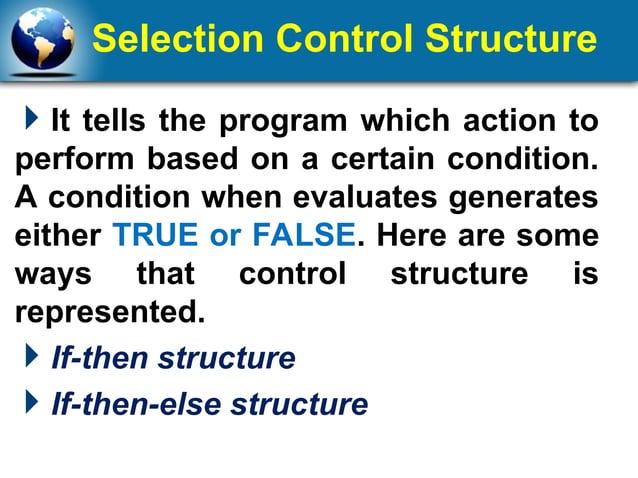 Lesson 6 - CONTROLLING PROGRAM FLOWS.ppt
