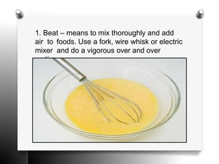 Lesson 6 - Food Preparation Methods and Techniques.pptx
