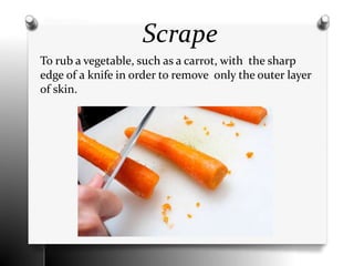 Lesson 6 - Food Preparation Methods and Techniques.pptx