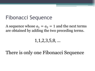 Lesson 6 - Harmonic and Fibonacci Sequence.pptx | Free Download