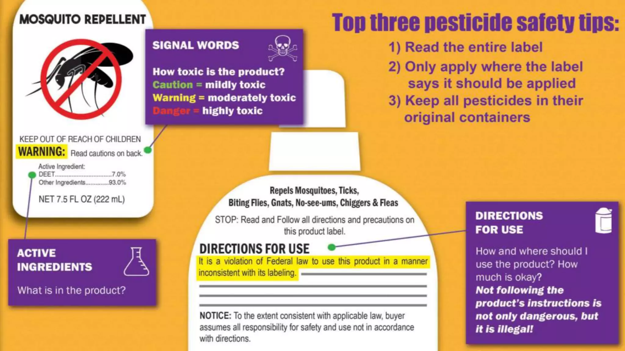 Informative Labelling Lesson 6 importance of reading product labels | PDF