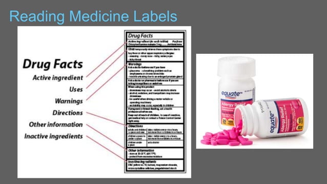 Lesson 6 importance of reading product labels | PDF | Nutrition ...