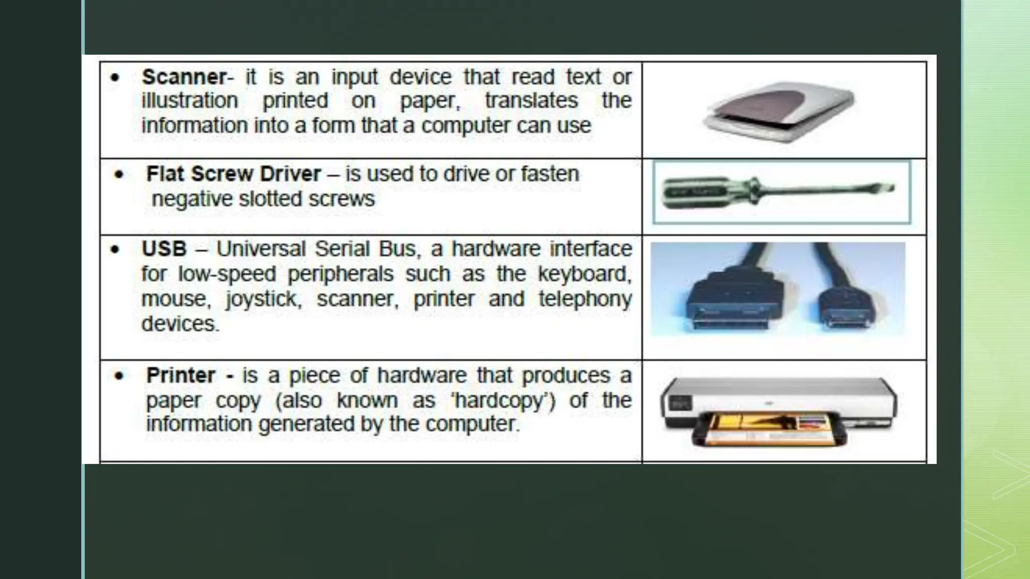 LESSON 6 - MATERIALS, TOOLS, EQUIPMENT and TESTING DEVICES.pptx