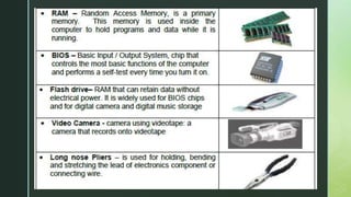 LESSON 6 - MATERIALS, TOOLS, EQUIPMENT and TESTING DEVICES.pptx