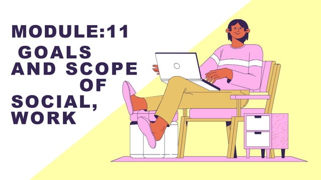 Lesson6 Module11 GoalsAndScopeOfSocialWork pptx