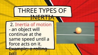 Inertia In Motion Comprehensive Exploration of Newton's First Law of Motion and Inertia ...