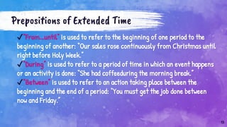 Prepositions | PPTX