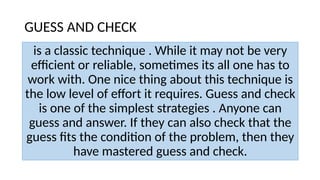 MATH IN THE MODERN WORLD - PROBLEM SOLVING.pptx