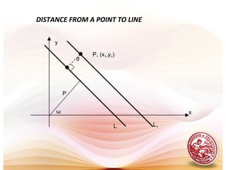 Lesson 6 straight line | PPT