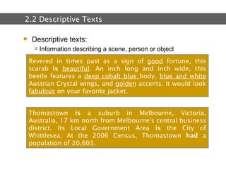 Text Types | PPT
