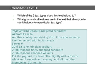 Text Types | PPT