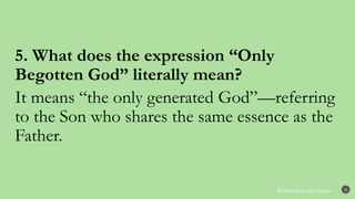 Lesson 6 - The Son as the Word of God.pptx