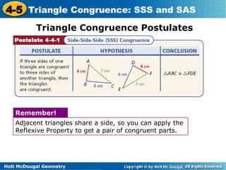 Mathematics 9 Lesson 6_2 Triangle Congruence.ppt