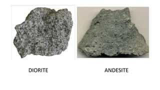 DIORITE ANDESITE
 