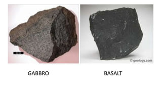 GABBRO BASALT
 