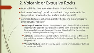 THE THREE TYPES OF ROCKS (Lets Rock N Roll) | PPTX