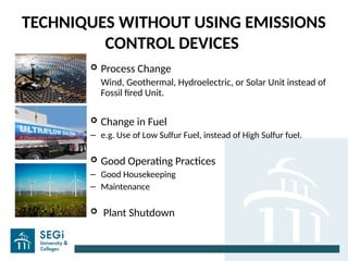 lesson 6 Air Pollution Control Technologies 2.ppt