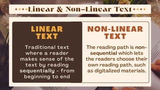 Reading and Writing Skills Lesson: Context of Text Development | PPTX