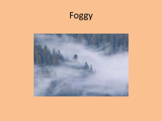 Foggy
 