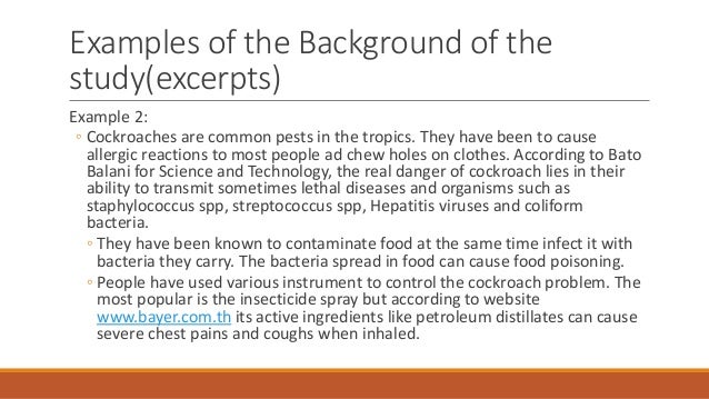 Describe your background essay example image