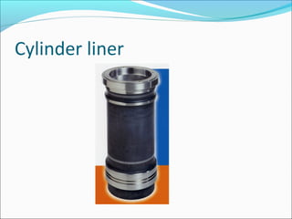 Cylinder liner

 