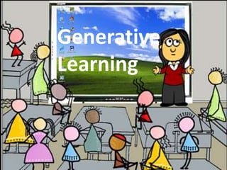  Recall
It involves the
learner pulling
information from
long term memory.
 