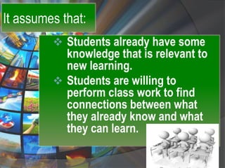 is a technique of inquiry-based and is
considered a constructivist based
approach to education. It is supported by
the wor...
