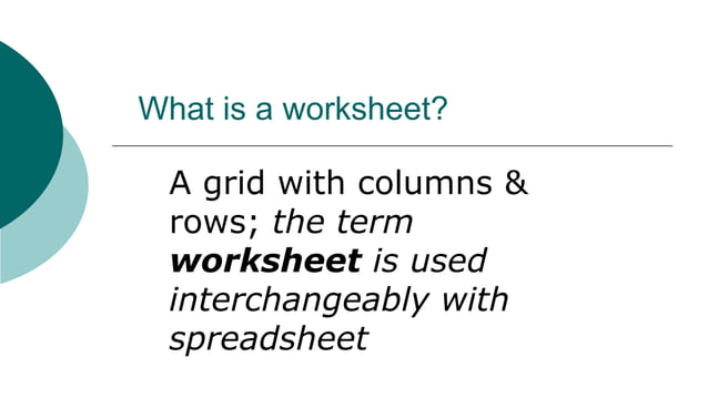 Lesson 6 Excel.pptx | Stocks and Bonds | Personal Investing