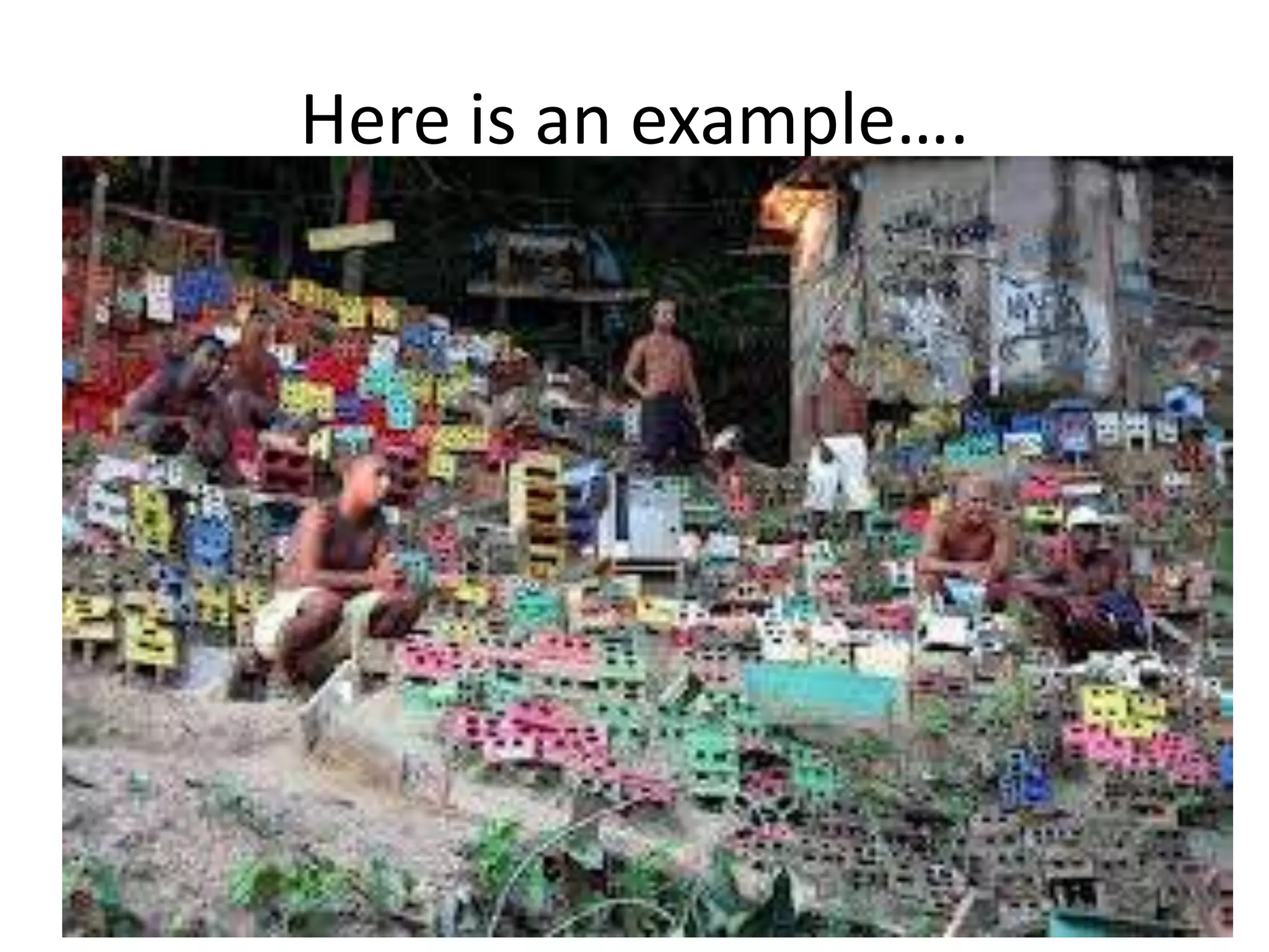 Here is an example….
 