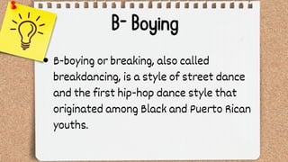 LESSON 6 Hiphop and Street Dance.pdf
