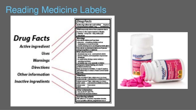 Why is it important to read product labels