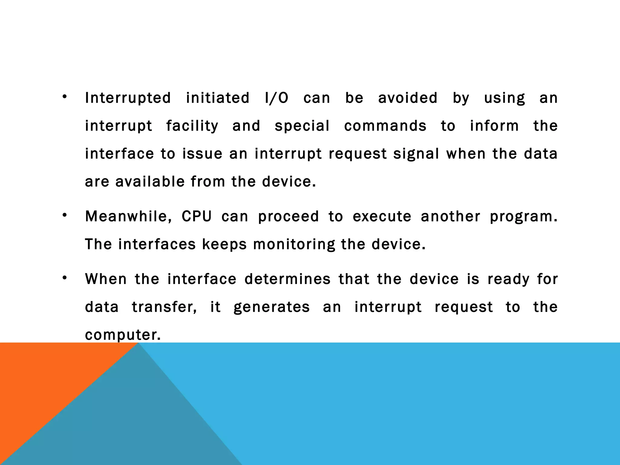 Input Output Operations | PPT