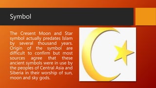 Cresent Used In Lesson 6 Islam | PPTX