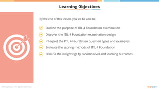 ITIL 4 Foundation Examination Format.pdf