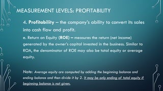 Owner Measurement Lesson 6 Measurement levels in Accounting.pptx