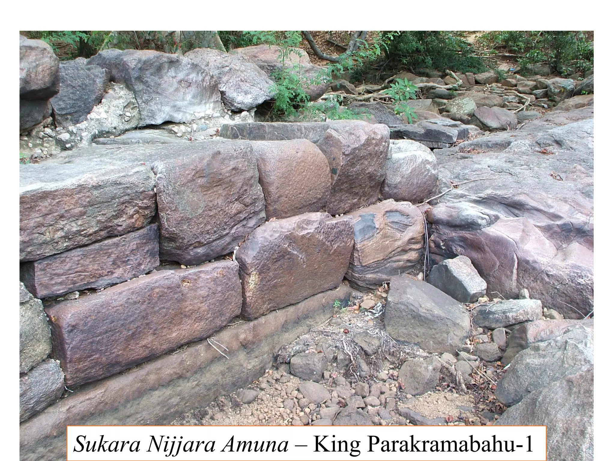 Sukara Nijjara Amuna – King Parakramabahu-1
 