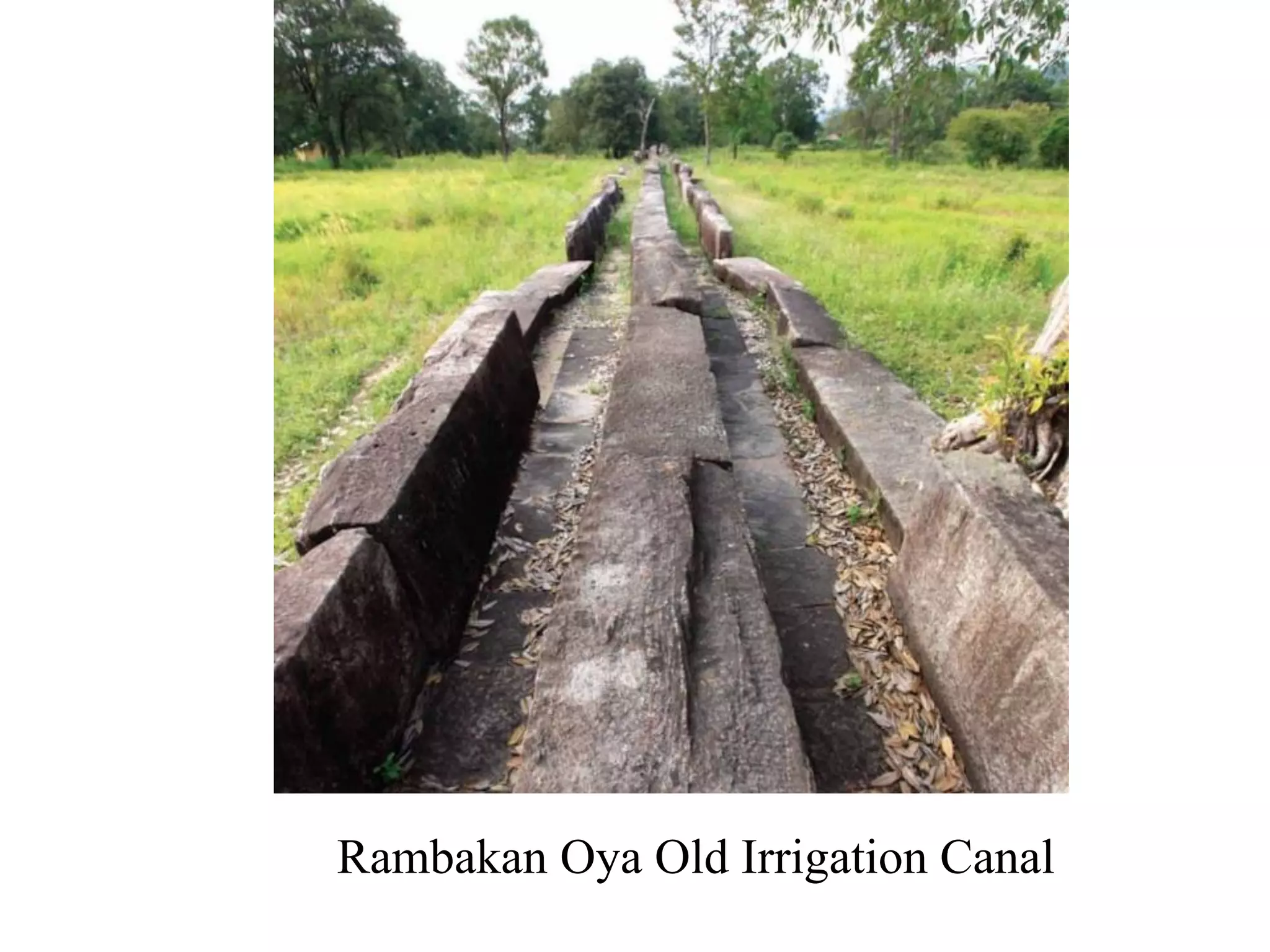 Rambakan Oya Old Irrigation Canal
 