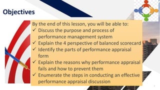 Lesson 6 Performance Management | PPT