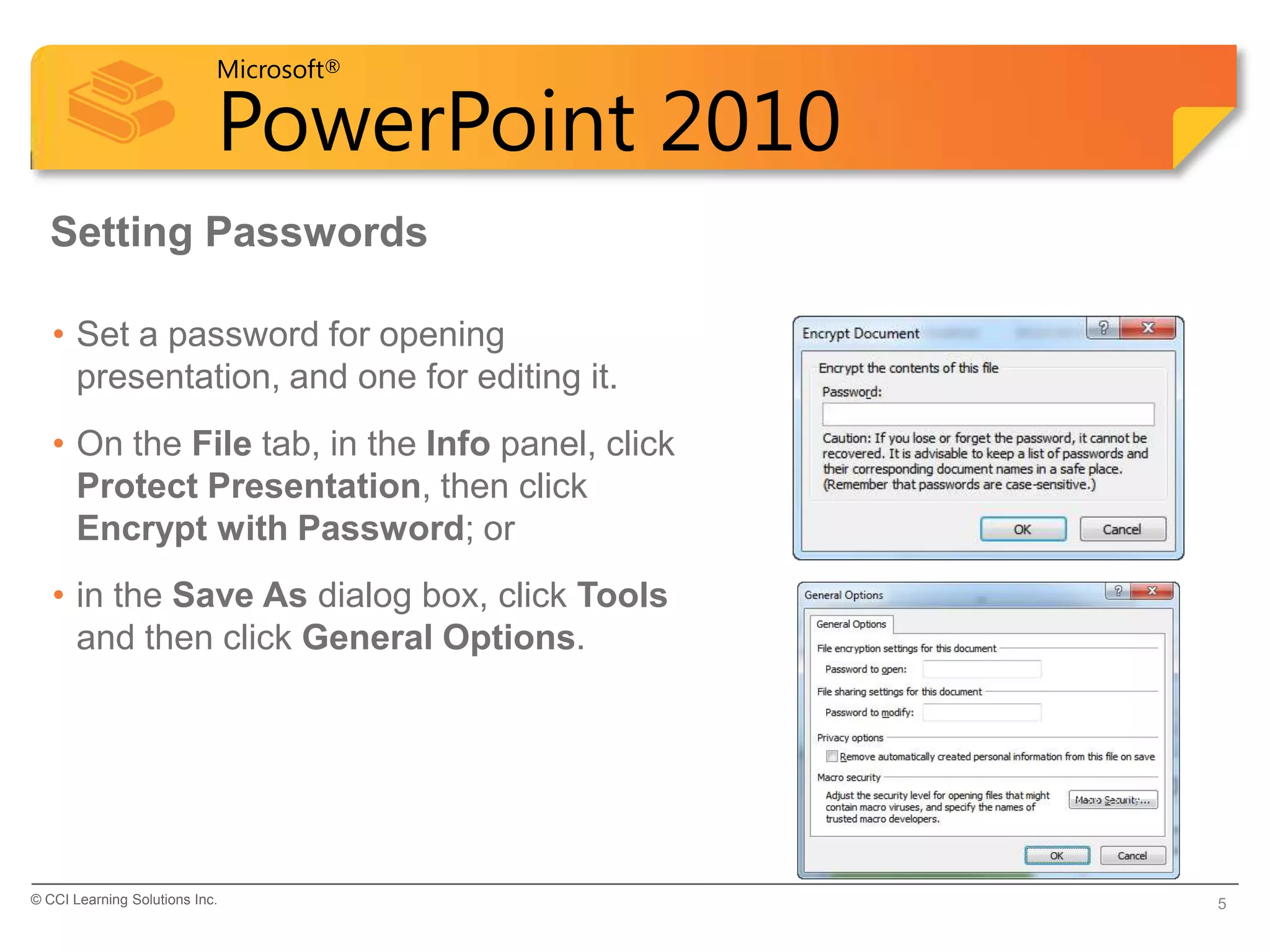 PPT Lesson 6 | PPT