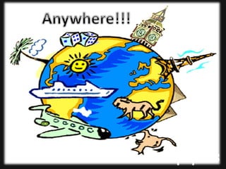 Now you know that
advertisements can
be found…
TV
The
Internet
Radio
Newspapers
 