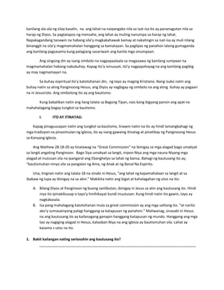 Lesson 6 pre encounter | DOCX